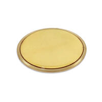 3" sight glass lens Tri-Clamp herdet varmeresistent PPSU