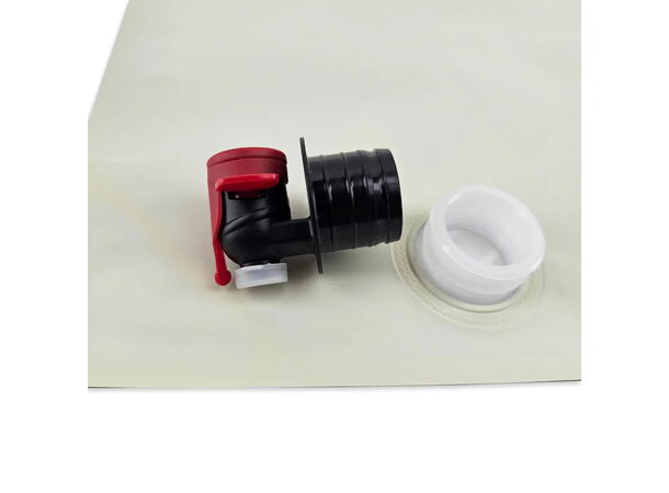 5L Ståpose med kran x 5stk pakke