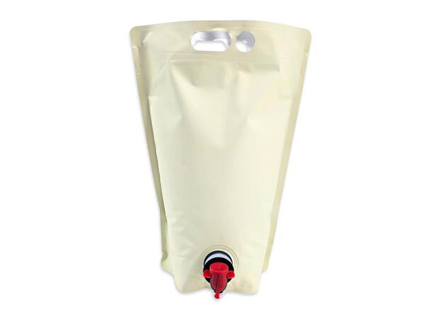 5L Ståpose med kran x 5stk pakke