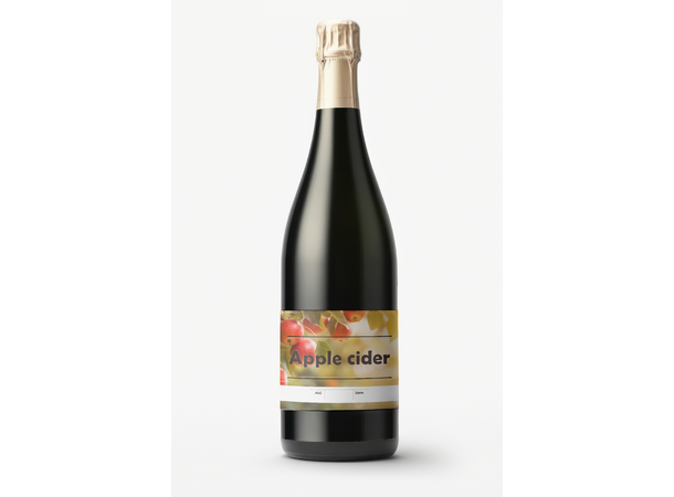 Apple Cider Etikett 30 stk