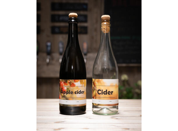 Apple Cider Etikett 30 stk