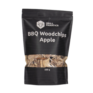 BBQ Apple Chips 500g Trechips fra epletre