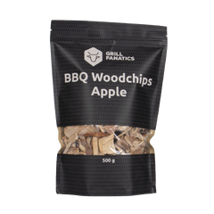 BBQ Apple Chips 500g Trechips fra epletre