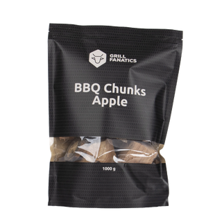 BBQ Apple Chunks 1kg Trebiter fra epletre