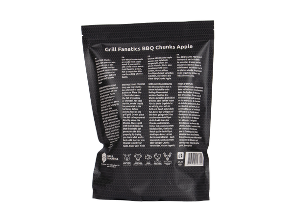 BBQ Apple Chunks 1kg