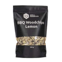 BBQ Lemon Chips 500g Trechips av sitrontre
