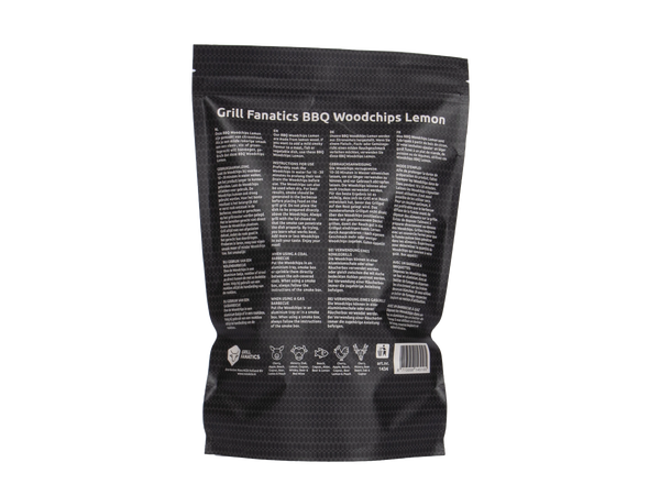 BBQ Lemon Chips 500g