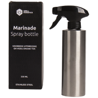 BBQ Marinade Spray Bottle 350ml Sprayflaske i rustfritt stål