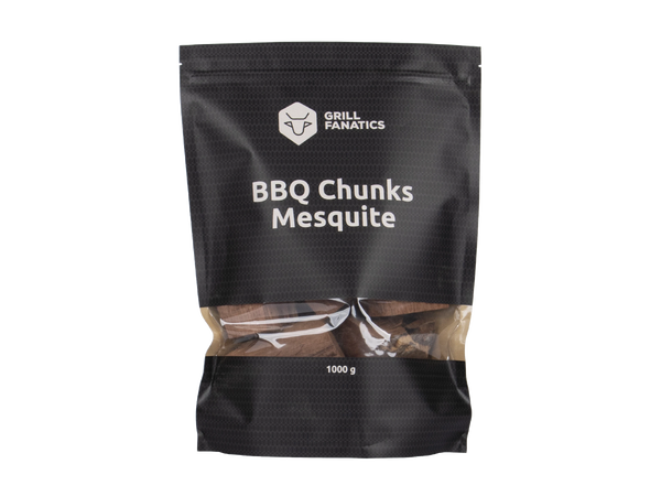 BBQ Mesquite Chunks 1kg