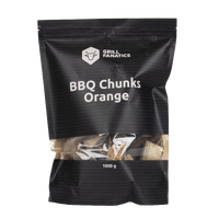 BBQ Orange Tree Chunks 1kg Trebiter av appelsintre