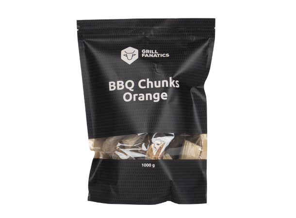 BBQ Orange Tree Chunks 1kg