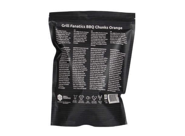 BBQ Orange Tree Chunks 1kg