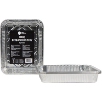 BBQ Preparation Tray Small 6pc Grill Fanatics 23 x 18 x 4,5cm