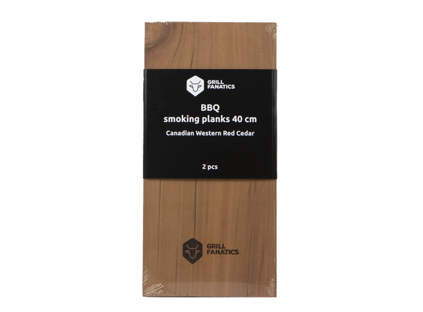 BBQ Smoking Plank 40cm, 2 pcs