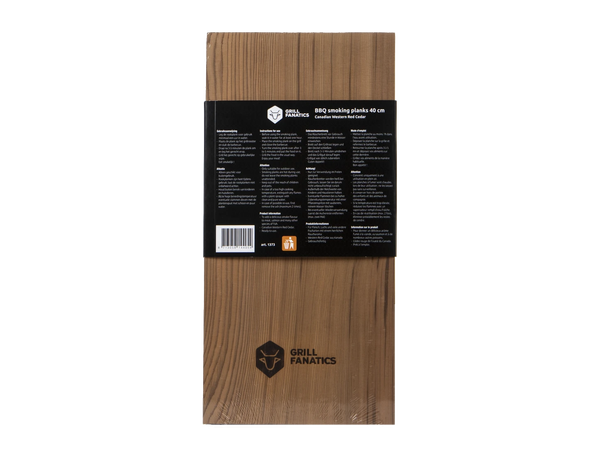 BBQ Smoking Plank 40cm, 2 pcs