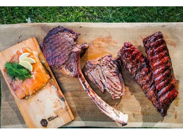 BBQ Smoking Plank 40cm, 2 pcs