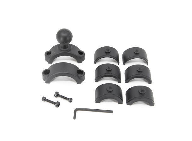 Ball Joint 1", Rørfeste, 19/23mm