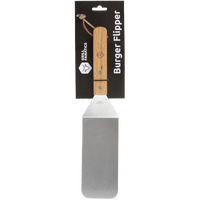 Burger Flipper 35cm Stekespade i rustfritt stål
