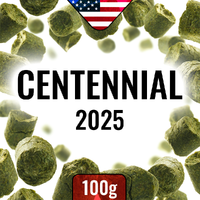 Centennial 2025 100g 10,4 % AA, Nitrogenpakket