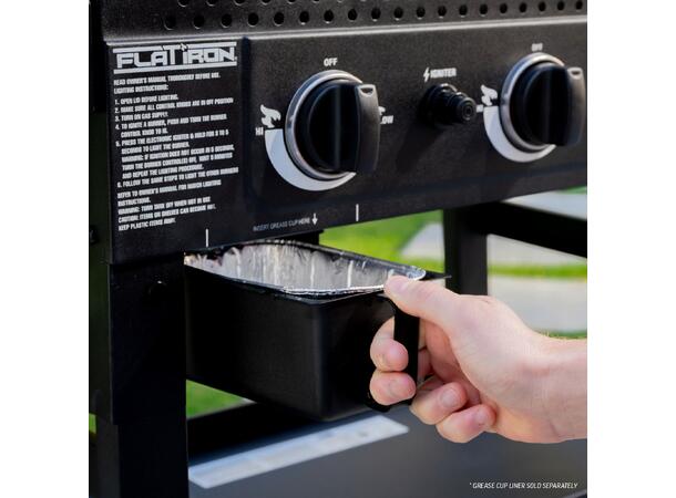 Char-griller Flat Iron 3 Burner Griddle