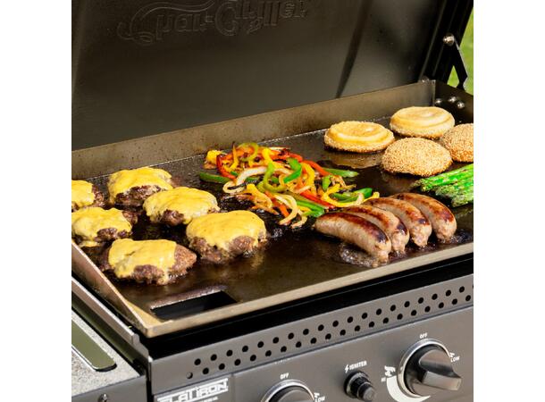 Char-griller Flat Iron 3 Burner Griddle