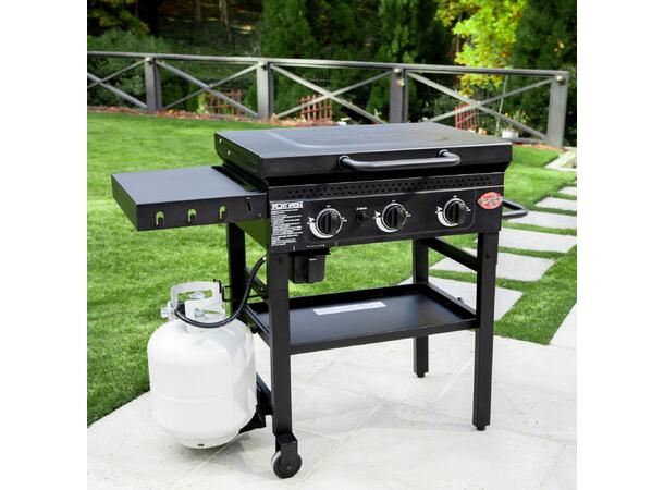 Char-griller Flat Iron 3 Burner Griddle