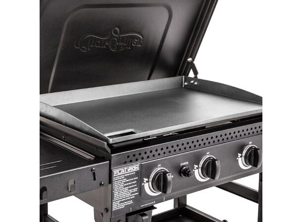 Char-griller Flat Iron 3 Burner Griddle