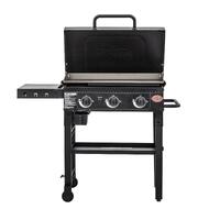 Char-griller Flat Iron 3 Burner Griddle Plancha med 3 brennere