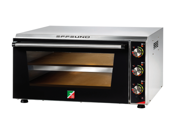 Effeuno P250H Elektrisk Pizzaovn med 2 etasjer