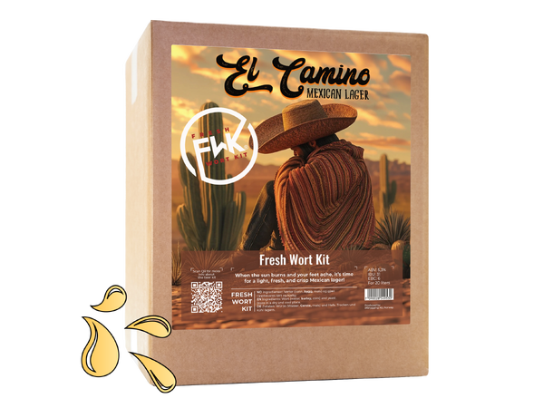 El Camino Mexican Lager – Fresh Wort Kit