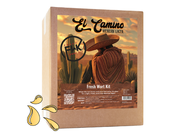 El Camino Mexican Lager – Fresh Wort Kit