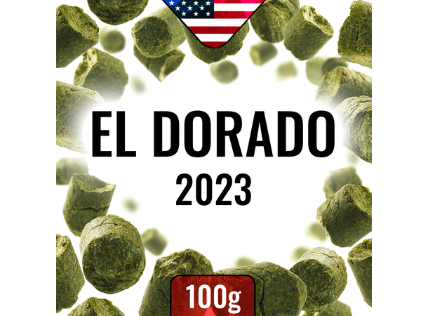 El Dorado 100g - 13,7% Alfasyre
