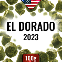 El Dorado 2023 100g 13,7% AA, Nitrogenpakket