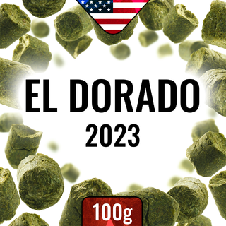 El Dorado 2023 100g 13,7% AA, Nitrogenpakket