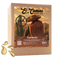 FWK El Camino Mexican Lager Ferdig brygget vørter til 20L øl