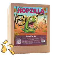 FWK HopZilla Blonde Fresh Wort Kit Australsk blonde med Eclipse & Galaxy