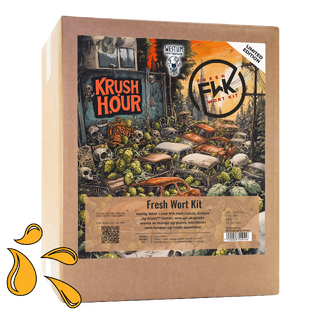 FWK Krush Hour Fresh Wort Kit West Coast IPA med Eclipse &amp; Galaxy