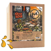 FWK Krush Hour Fresh Wort Kit West Coast IPA med Eclipse & Galaxy