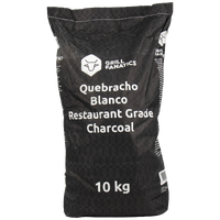 Grill Fanatics White Quebracho Hvitt trekull, perfekt for low & slow