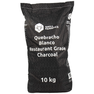 Grill Fanatics White Quebracho Hvitt trekull, perfekt for low &amp; slow
