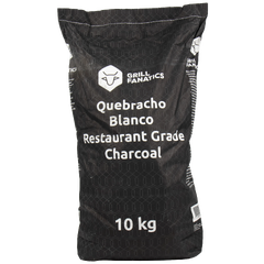 Grill Fanatics White Quebracho Hvitt trekull, perfekt for low &amp; slow