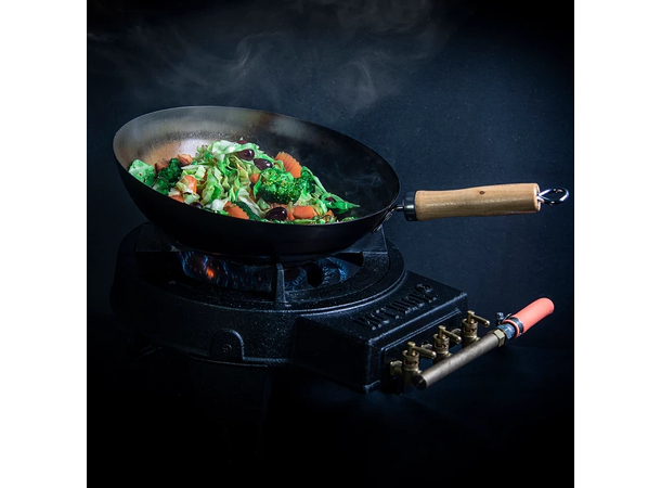 Hot Wok-wokpanne 30 cm