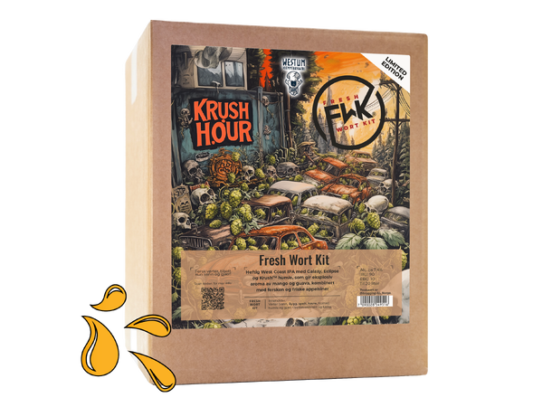 Krush Hour West Coast IPA – Fresh Wort Kit
