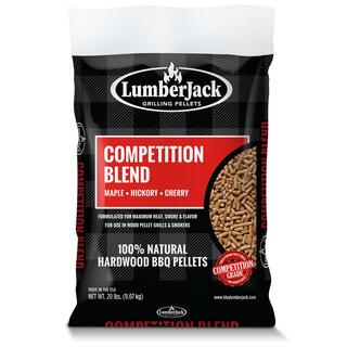 LumberJack Competition Blend 9kg Blanding av Maple, Hickory og Cherry