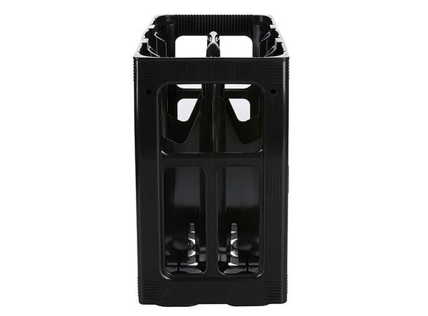 Plastkasse for 6 x 0,75L flasker