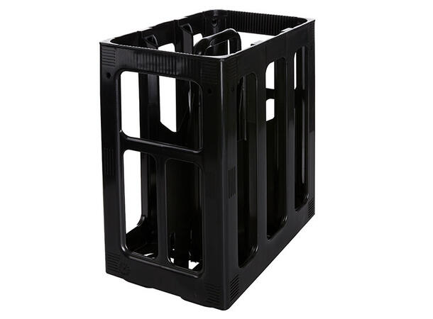 Plastkasse for 6 x 0,75L flasker