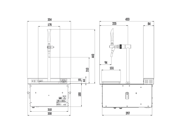 Pygmy Pro Kitchen