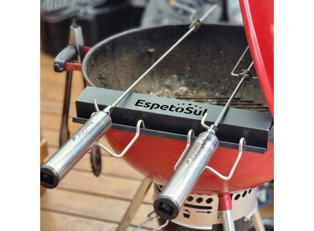 Rotisserie Attachment Rack 18" kamado