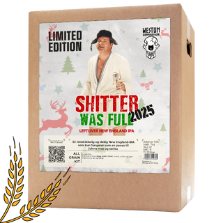 Shitter Was Full NEIPA 2025 Allgrain collab med Westum Hjemmebryggeri