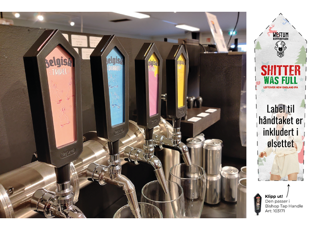 Shitter Was Full New England IPA 2025 Allgrain Ølsett